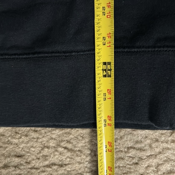 NWOT Everlane The 100% Human Typography Sweatshirt Black Size M - Picture 6 of 8